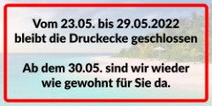 Druckecke.com Urlaub